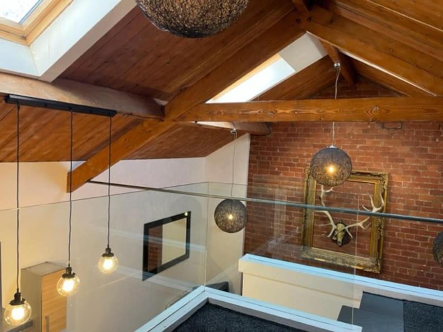 Gorgeous 2 Bed Loft Style Apartment Μάντσεστερ Εξωτερικό φωτογραφία