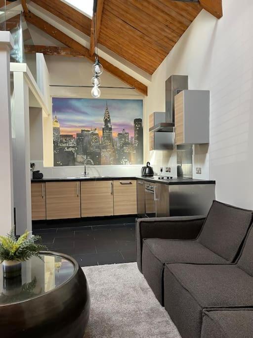 Gorgeous 2 Bed Loft Style Apartment Μάντσεστερ Εξωτερικό φωτογραφία